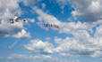 write your message on plane banner
