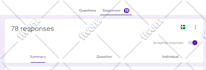 create and conduct your online survey, google form to get targeted responses