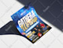 create excellent event flyer or church flyer design