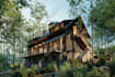 do high quality exterior renderings for architecture project