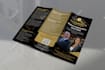 do creative trifold bifold brochure design