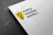 manually vector trace, redraw, or recreate your logo in high resolution
