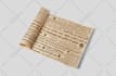 design custom kraft wrapping paper with your logo print ready
