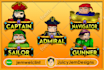 illustrate a server shop buycraft icon