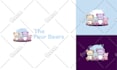 create cute cartoon logo design, mascot for your business