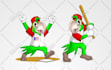 create cartoon character design mascot