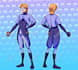 design characters and their outfits