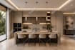 do interior and exterior design with 3d render of house, commercial building