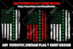 create usa flag logo design