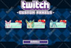create chibi custom panels and emotes for your twitch