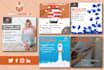 design amazing instagram posts or stories in 24 hours