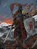 draw illustration of dark fantasy, manga, dnd, medieval art