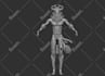 do 3d sculpting and modeling in blender and zbrush