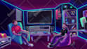 create a professional illustration or concept art for you