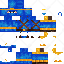 make professional 3d render of your minecraft skin