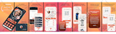 make elegant app screenshots for app store or play store