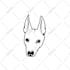 make beautiful line drawing of anything