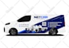 design professional car wrap, van wrap, truck wrap