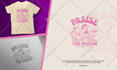 do vintage retro hand drawn illustration for t shirt design