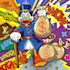 create vintage, retro, cartoon, pop art illustration