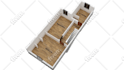 transform your 2d floor plan into stunning 3d floor plan