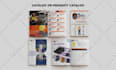 design editable price list or sell sheet or product catalog