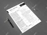 create professional resume design and CV design in 24 hours