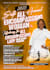 design party flyer, club flyer, event flyer or motion flyer
