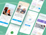 do professional mobile app UI design with figma