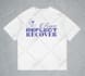 do minimalist typography t shirt design