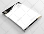 design professional editable letterhead template