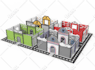 create 3d product display stands and renders