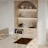 provide photorealistic interior design and 3d rendering for any room