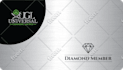 do VIP membership card or business card design