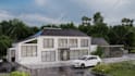 create 3d realistic interior exterior rendering