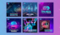 design social media posts nft ads and metaverse