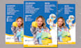 design a professional flyer and poster for your business
