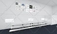design and render gym, yoga and pilates studio interiors 3d
