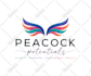 do creative minimalist brand logo design with copyright