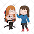 draw anime chibi for you