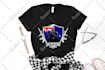 create patriotic flag tshirt design