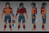 design your character, vtuber, reference sheet, turnaround