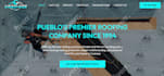 develop construction, roofing, cleaning, plumbing, business website