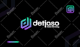 design tech startup, crypto, technology, cyber security, and ai logo