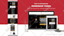 build your sales funnel in clickfunnels, gohighlevel, kartra