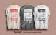 create hand drawing t shirt design for your clothing brand