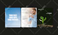 design custom social media carousel posts for your instagram