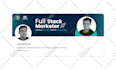 design a professional linkedin banner, twitter header, and facebook cover