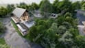design your garden backyard patio  3d realistic landscape