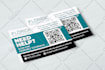 design awesome print ready postcard or newspaper ad